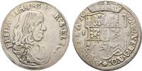 Brandenburg-Preußen 1/3 Taler Friedrich Wilhelm 1640-1688 -