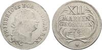 Brandenburg-Preußen 12 Mariengroschen Friedrich II. 1740-1786 -