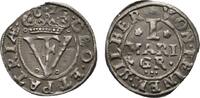 Braunschweig-Wolfenbüttel Mariengroschen Friedrich Ulrich 1613-1634 -