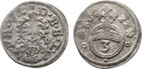 Braunschweig-Wolfenbüttel 3 Pfennig Friedrich Ulrich 1613-1634 -
