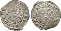 Braunschweig-Wolfenbüttel Kipper 12 Kreuzer Friedrich Ulrich 1613-1634 -