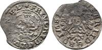 Braunschweig-Wolfenbüttel Kipper 12 Kreuzer Friedrich Ulrich 1613-1634 -