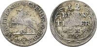 Braunschweig-Wolfenbüttel 1/12 Taler Karl I. 1735-1780 -