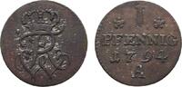 Brandenburg-Preußen Pfennig Friedrich Wilhelm II. 1786-1797 -