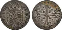 Brandenburg-Preußen 1/2 Batzen Friedrich Wilhelm II. 1786-1797 -