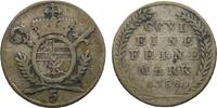 Salzburg, Erzbistum 5 Kreuzer Hieronymus Graf Colloredo 1772-1803 -