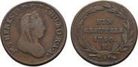 Haus Habsburg Cu Kreuzer Maria Theresia 1740-1780 -