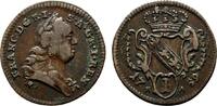 Haus Habsburg Cu Pfennig Franz I. 1745-1765 -
