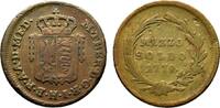 Haus Habsburg Cu 1/2 Soldo Maria Theresia 1740-1780 -