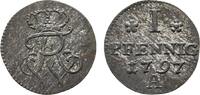 Brandenburg-Preußen Pfennig Friedrich Wilhelm II. 1786-1797 -
