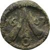 Pommern-Stralsund, Stadt Einseitiger Cu Pfennig -