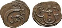 Göttingen, Stadt Kipper Cu 4 Pfennig -