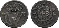 Braunschweig-Lüneburg-Celle 1/48 Taler Georg Wilhelm 1665-1705 -