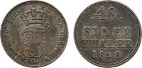 Mecklenburg-Schwerin 1/48 Taler Friedrich Franz II. 1842-1883 -
