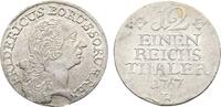 Brandenburg-Preußen 1/12 Taler Friedrich II. 1740-1786 -