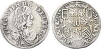 Brandenburg-Preußen 1/3 Taler Friedrich Wilhelm 1640-1688 -