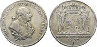 Brandenburg-Preußen 2/3 Taler Friedrich Wilhelm II. 1786-1797 -