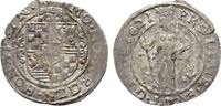 Hohnstein Kipper 12 Kreuzer Friedrich Ulrich von Braunschweig 1613-1634 -
