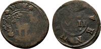Hohnstein Kipper Cu 8 Pfennig Friedrich Ulrich von Braunschweig 1613-1634 -
