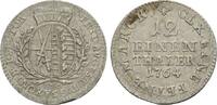 Sachsen-Albertinische Linie 1/12 Taler Friedrich August III. 1763-1806 -