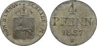 Braunschweig-Calenberg-Hannover 4 Pfennig Wilhelm IV. 1830-1837 -