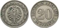 Kleinmünzen 20 Pfennig -