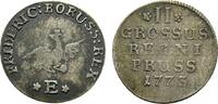 Brandenburg-Preußen 2 Gröscher Friedrich II. 1740-1786 -