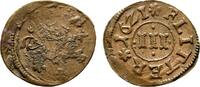 Braunschweig-Wolfenbüttel Cu 3 Flitter Kippermünzen im Gebiet Friedrich Ulrichs -