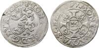 Schleswig-Holstein-Gottorp Doppelschilling (1/16 Taler) Johann Adolf 1590-1616 -