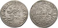 Schleswig-Holstein-Gottorp Doppelschilling (1/16 Taler) Johann Adolf 1590-1616 -