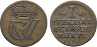 Braunschweig-Lüneburg-Celle Cu Pfennig Georg Wilhelm 1665-1705 -