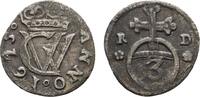 Braunschweig-Lüneburg-Celle 4 Gute Pfennige Georg Wilhelm 1665-1705 -