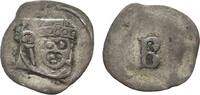 Augsburg, Bistum Pfennig Peter von Schaumburg 1424-1469 -