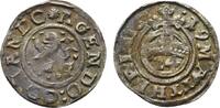 Braunschweig-Wolfenbüttel 1/24 Taler Kippermünzen im Gebiet Friedrich Ulrichs -