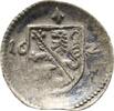 Bamberg, Bistum Schüsselpfennig Johann Georg Fuchs von Dornheim 1623-1633 -