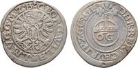 Brandenburg-Preußen Kipper 6 Gröscher Georg Wilhelm 1619-1640 -