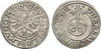 Brandenburg-Preußen Kipper 6 Gröscher Georg Wilhelm 1619-1640 -