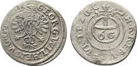 Brandenburg-Preußen Kipper 6 Gröscher Georg Wilhelm 1619-1640 -