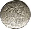 Friedberg, Reichsburg Schüsselpfennig Johann Eberhard von Cronenberg 1577-1617 -