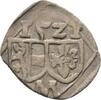 Salzburg, Erzbistum Einseitiger Pfennig Matthäus Lang von Wellenburg 1519-1540 -