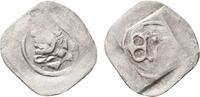 Bayern Pfennig Ernst I. und Adolf 1435-1438 -