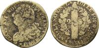 Frankreich Cu 2 Sols constitutionnel Ludwig XVI. 1774-1793 -