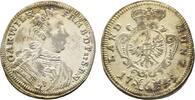 Brandenburg-Ansbach 6 Kreuzer Karl Wilhelm Friedrich 1729-1757 -