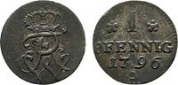 Brandenburg-Preußen Pfennig Friedrich Wilhelm II. 1786-1797 -