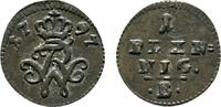 Brandenburg-Preußen Pfennig Friedrich Wilhelm II. 1786-1797 -