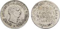 Braunschweig-Calenberg-Hannover 1/12 Taler Ernst August 1837-1851 -
