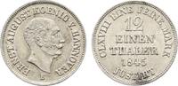 Braunschweig-Calenberg-Hannover 1/12 Taler Ernst August 1837-1851 -