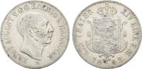 Braunschweig-Calenberg-Hannover Taler Ernst August 1837-1851 -