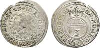 Brandenburg-Ansbach 3 Kreuzer Joachim Ernst 1603-1625 -
