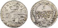 Brandenburg-Ansbach Kreuzer Christian Friedrich Karl Alexander 1757-1791 -